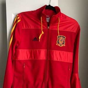 Spain Soccer Jacket